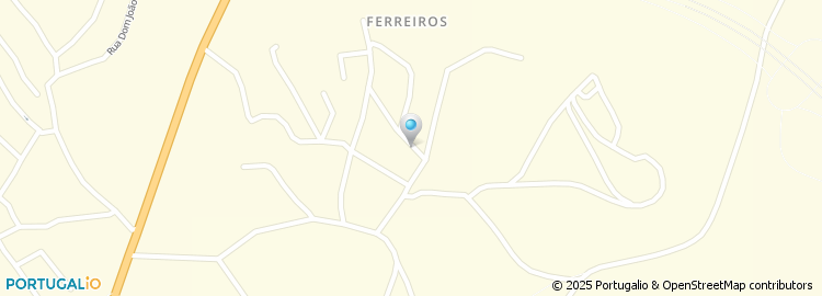 Mapa de Rua Cândido Dias Sá Couto