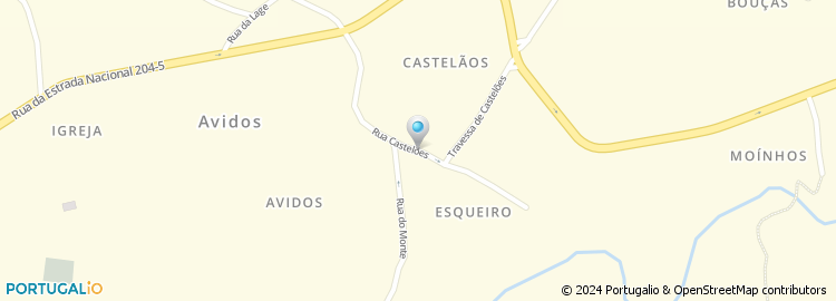 Mapa de Rua Castelãos