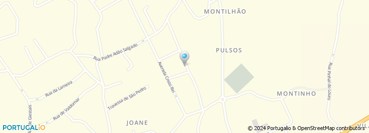 Mapa de Rua Cónego Adelino Araújo Campos
