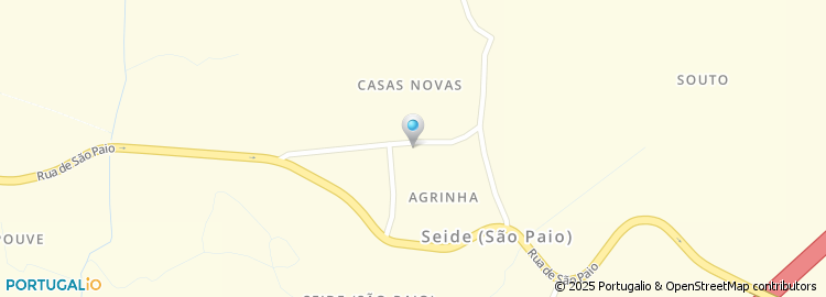 Mapa de Rua da Agrinha