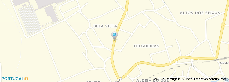 Mapa de Rua da Bela Vista