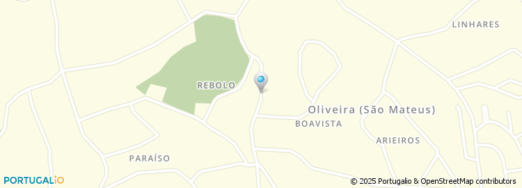 Mapa de Rua da Boavista