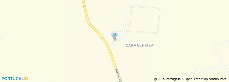 Mapa de Rua da Carvalhosa
