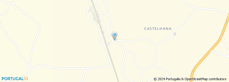 Mapa de Rua da Castelhana