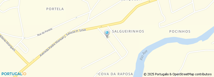 Mapa de Rua da Cerqueda