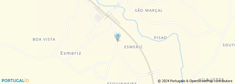 Mapa de Rua da Esquinheira