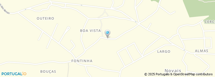 Mapa de Rua da Fontinha