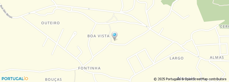 Mapa de Rua da Fontinha