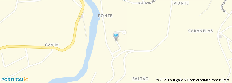 Mapa de Rua da Lameira