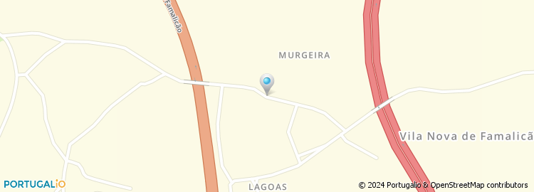 Mapa de Rua da Murgeira