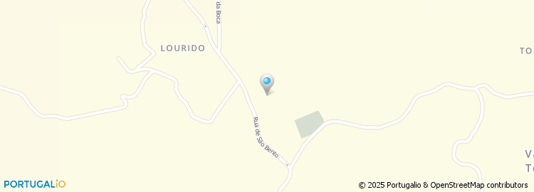 Mapa de Rua da Pena
