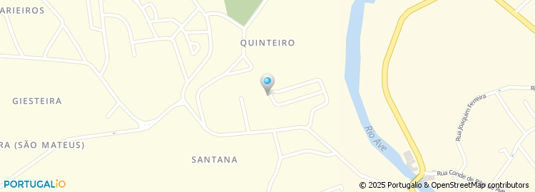 Mapa de Rua da Quelha