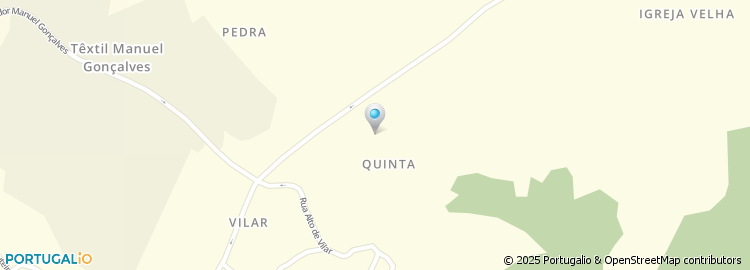 Mapa de Rua da Quinta