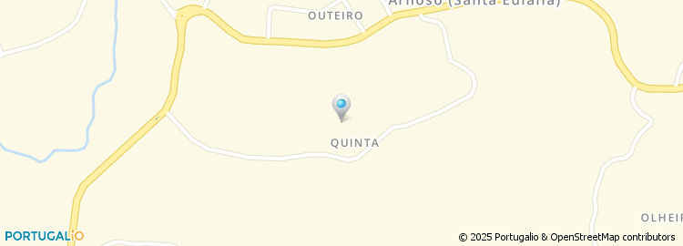 Mapa de Rua da Quinta