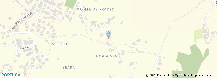 Mapa de Rua da Seara