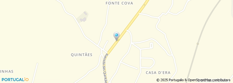 Mapa de Rua das Quintães