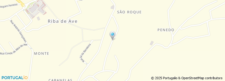 Mapa de Rua David António Alves