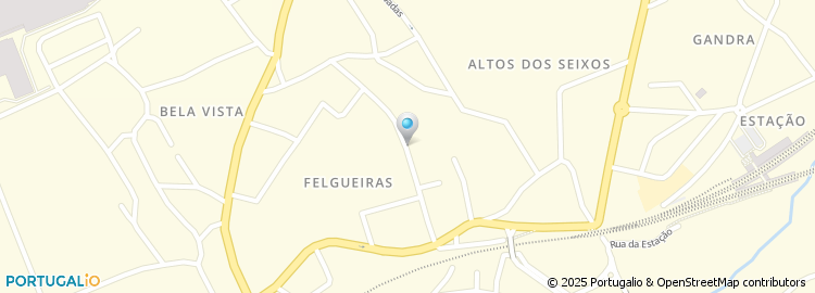 Mapa de Rua de Camões