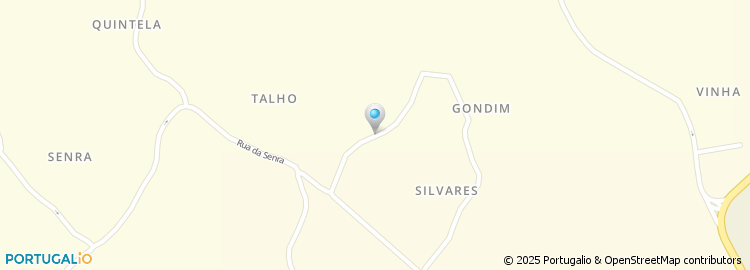 Mapa de Rua de Gondim