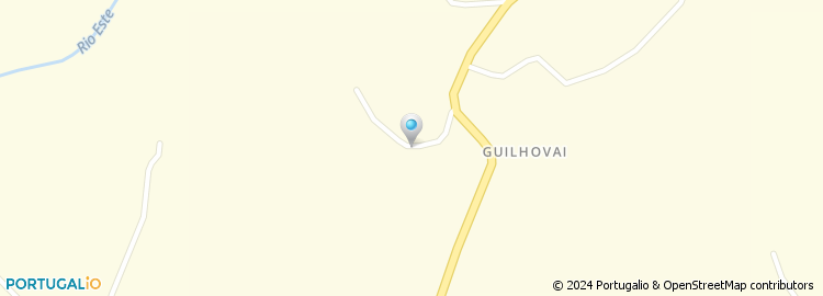 Mapa de Rua de Guilhovai