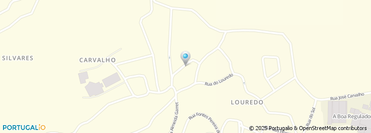 Mapa de Rua de Padim