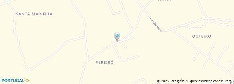 Mapa de Rua de Pereiró