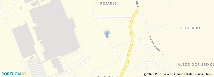 Mapa de Rua de Poiares