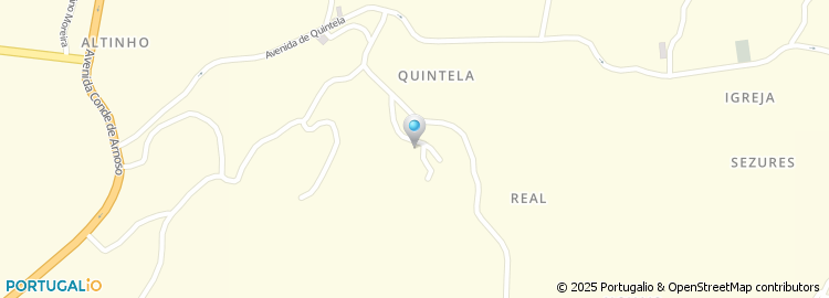 Mapa de Rua de Quintela