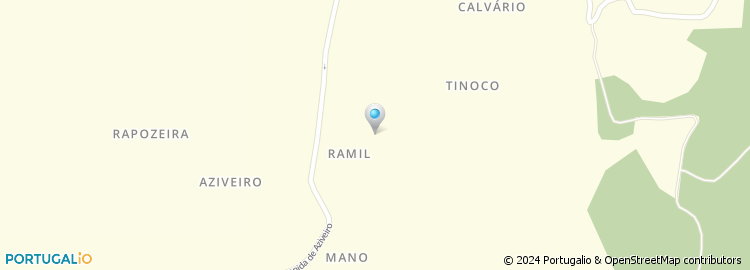 Mapa de Rua de Ramil