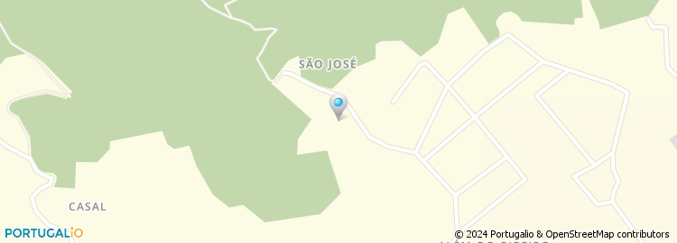 Mapa de Rua de São José do Monte