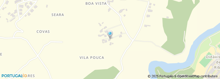 Mapa de Rua de São José