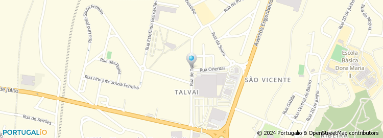 Mapa de Rua de Talvai