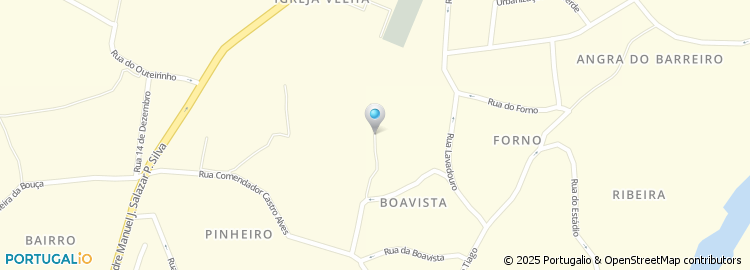 Mapa de Rua de Transfontão