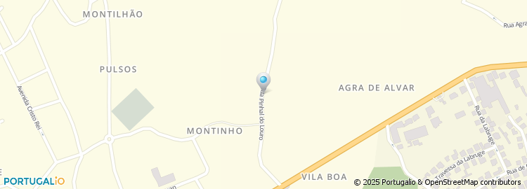 Mapa de Rua de Vila Boa