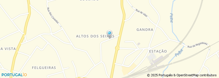 Mapa de Rua do Bairro