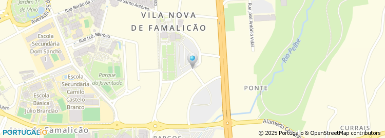 Mapa de Rua do Ferrador