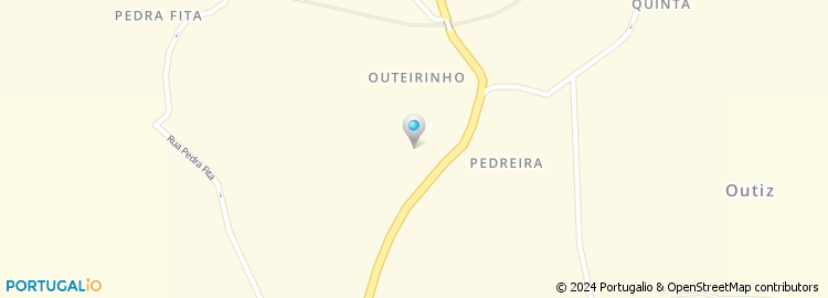 Mapa de Rua do Ferreirinho