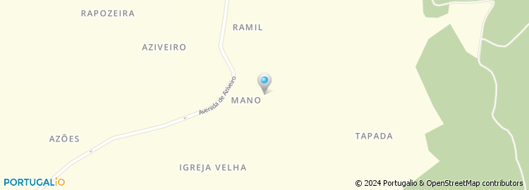 Mapa de Rua de Mano