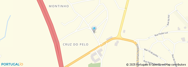 Mapa de Rua do Montinho