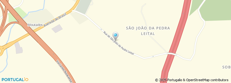 Mapa de Rua do Paço