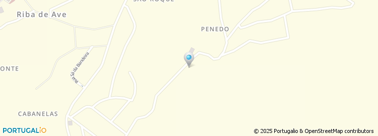 Mapa de Rua do Penedo