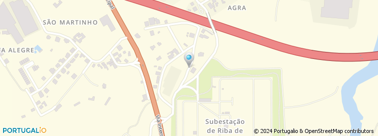 Mapa de Rua do Pereiro