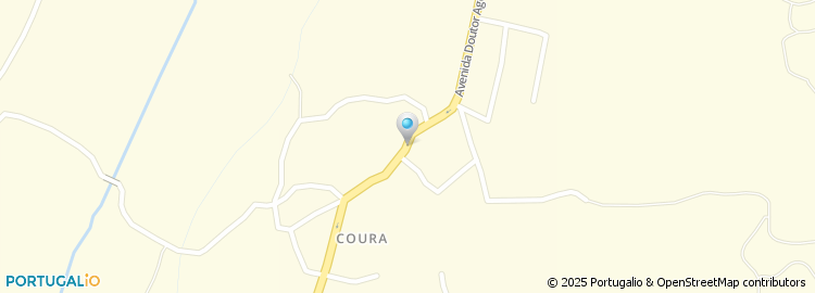 Mapa de Rua do Ribeirinho
