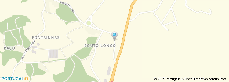 Mapa de Rua do Souto Longo