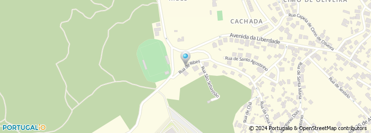 Mapa de Rua Eva Machado Guimarães