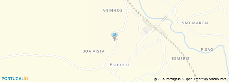 Mapa de Rua dos Anhinhos