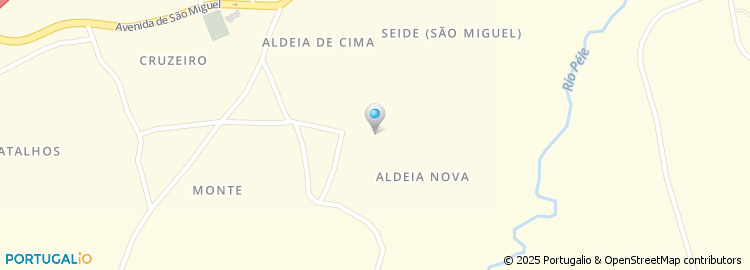 Mapa de Rua dos Arroios