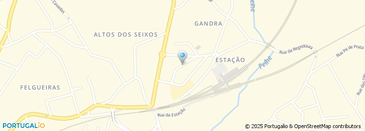 Mapa de Rua dos Cancelas