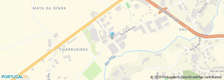 Mapa de Avenida de Laborins