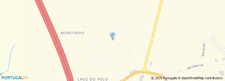 Mapa de Rua dos Padeiros